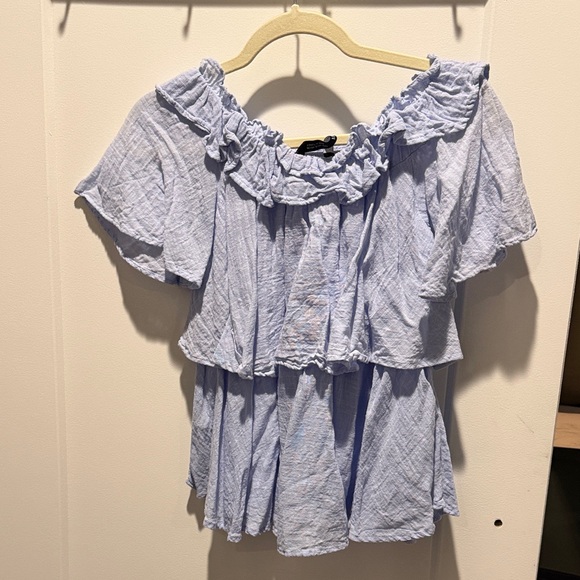 Zara Ruffled Top - Picture 5 of 6